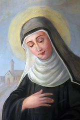 Image showing Saint Scholastica