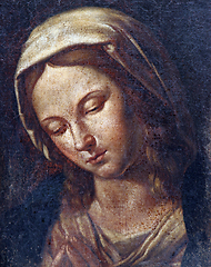 Image showing Virgin Mary