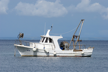 Image showing Fishing boat