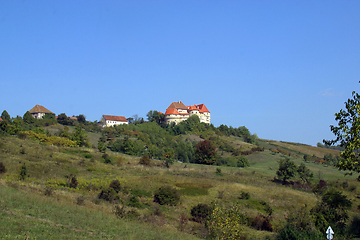 Image showing Old castle Veliki Tabor, Croatia