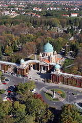 Image showing Mirogoj graveyard in Zagreb, Croatia