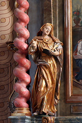 Image showing Saint Anne