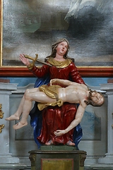 Image showing Pieta