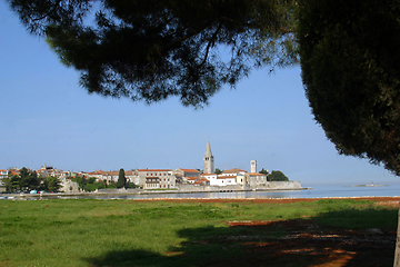 Image showing Sea town of Porec, Istria peninsula, Croatia