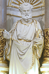 Image showing Statue of apostle St Peter