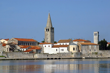 Image showing Sea town of Porec, Istria peninsula, Croatia