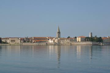 Image showing Sea town of Porec, Istria peninsula, Croatia