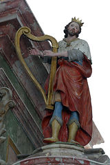 Image showing King David