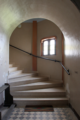 Image showing Church stairs