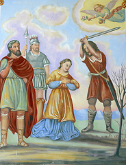 Image showing Saint Dorothy, Dorothea of Caesarea
