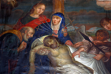 Image showing Seven Sorrows of the Blessed Virgin Mary