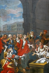 Image showing Raising of Lazarus