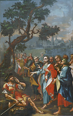 Image showing Healing the blind