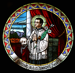 Image showing Saint Aloysius