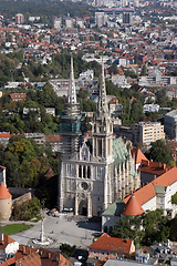 Image showing Zagreb cathedral