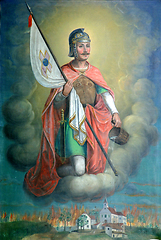 Image showing Saint Florian