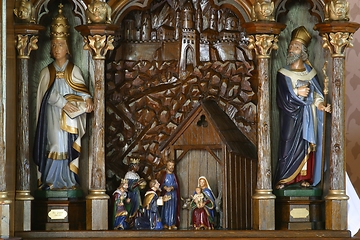 Image showing Nativity Scene, Adoration of the Magi