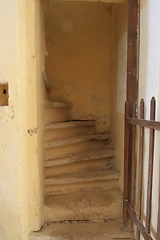 Image showing Choir stairs