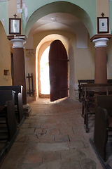 Image showing Church door