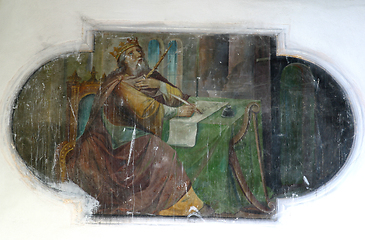 Image showing King David