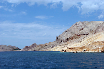 Image showing Rock and sea