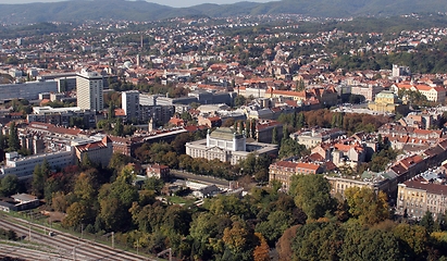 Image showing Croatian State Archives, Zagreb, Croatia