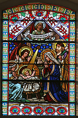 Image showing Nativity Scene