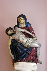 Image showing Pieta