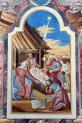 Image showing Nativity Scene