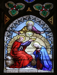 Image showing Coronation of Mary