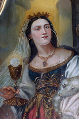 Image showing Saint Barbara