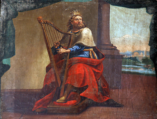 Image showing King David