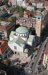 Image showing St. Blaise church in Zagreb, Croatia