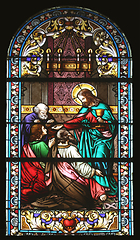 Image showing Jesus and the apostles