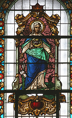 Image showing Virgin Mary