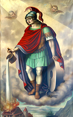 Image showing Saint Florian