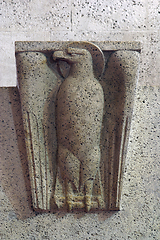 Image showing Eagle, the symbol of St. John Evangelist, St. Mark