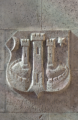 Image showing Emblem of the city of Zagreb