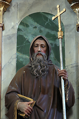 Image showing Saint Anthony the Great