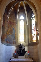 Image showing Virgin Mary with baby Jesus, Zagreb - St. Mark church