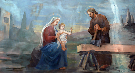 Image showing Holy Family