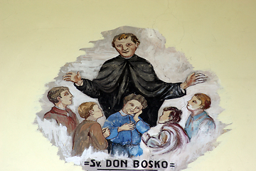 Image showing Saint John Bosco