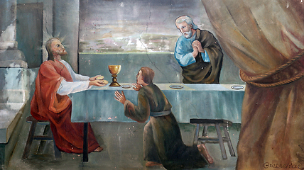 Image showing Supper at Emmaus