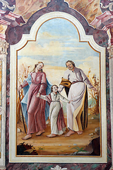 Image showing Holy Family