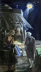 Image showing Nativity Scene