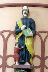 Image showing St Matthew the Evangelist