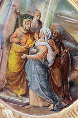 Image showing Visitation of the Virgin Mary