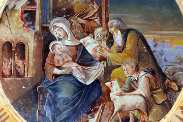 Image showing Nativity Scene