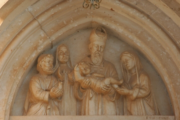 Image showing Presentation of Jesus at the Temple