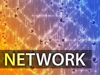 Image showing Network illustration